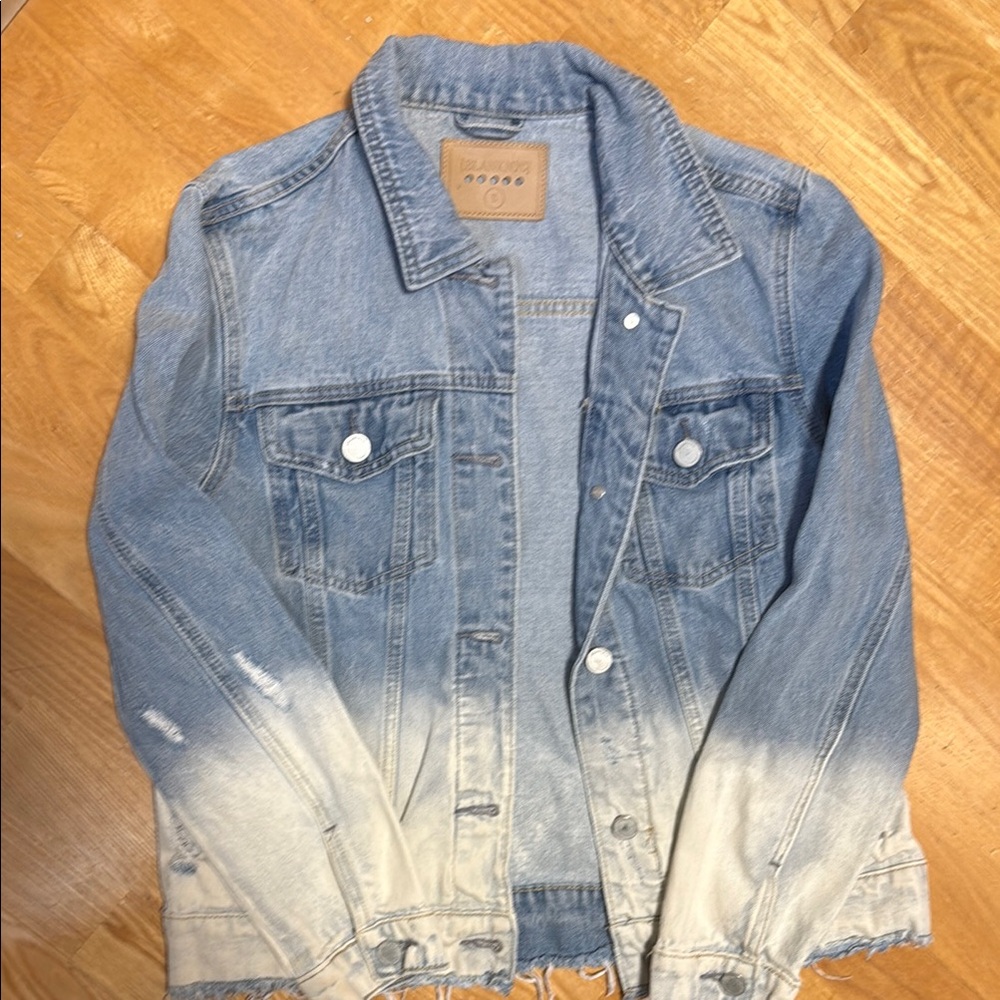 Blank NYC Denim Ombre Jacket